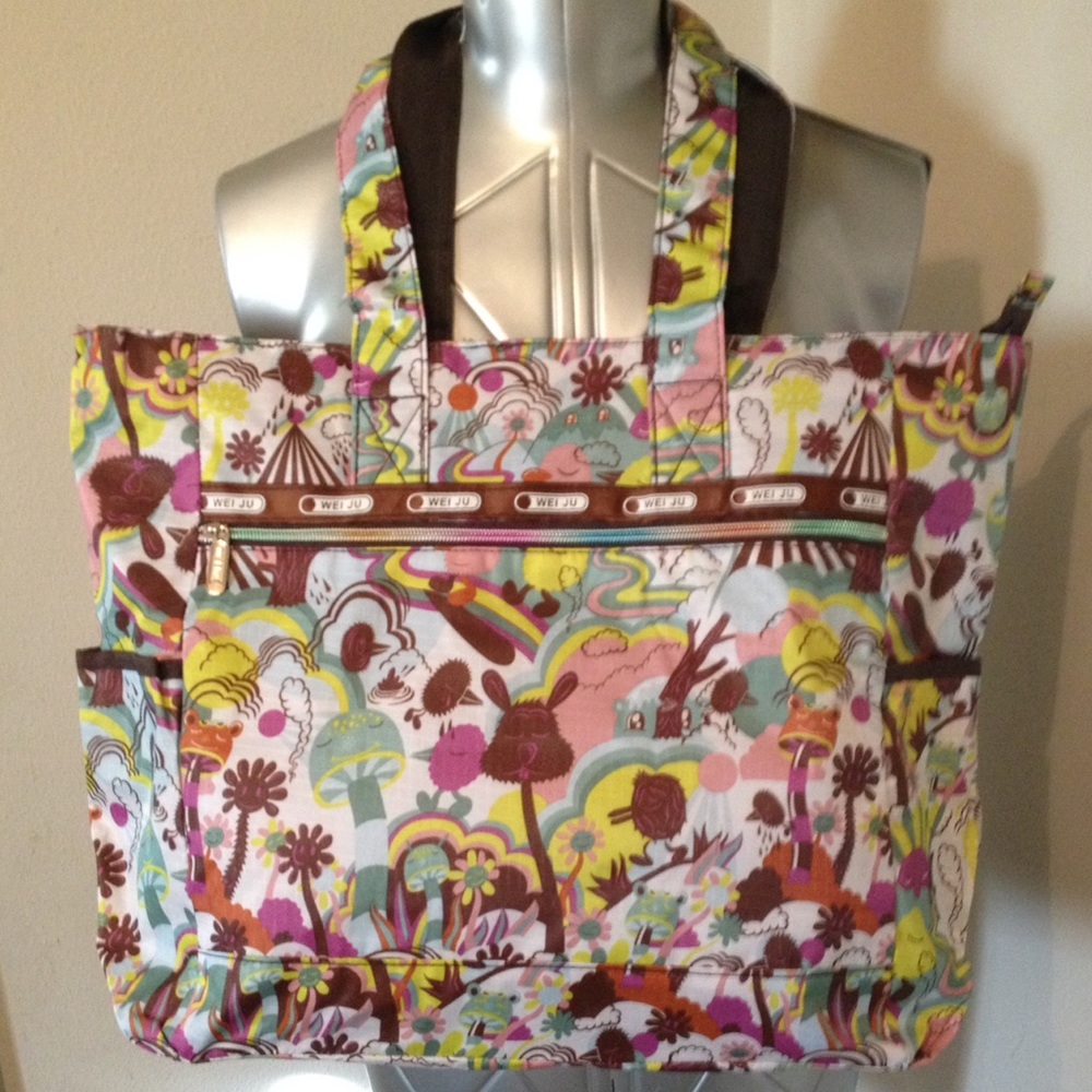Waterproof Nylon Beach Tote
